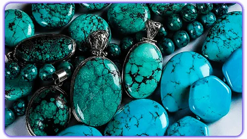 سنگ‌های فیروزه نیشابوری